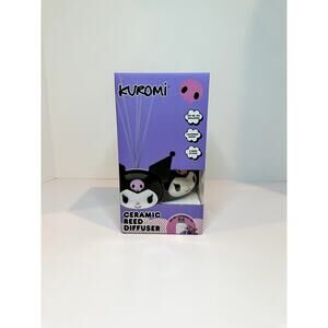 Sanrio Kuromi Ceramic Reed Diffuser – Lavender 120ml Oil – Kawaii Room Decor
